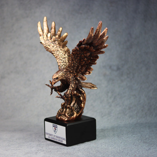 Antique Gold Eagle