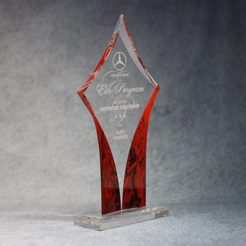 Acrylic Diamond Trophy