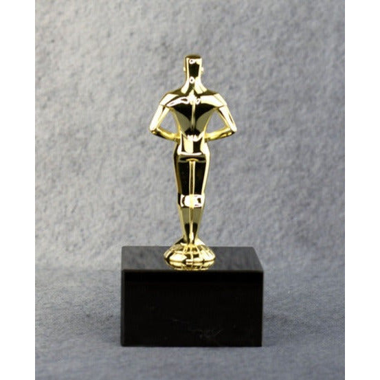 Achiever Trophy - Gold Figure on Marble Base