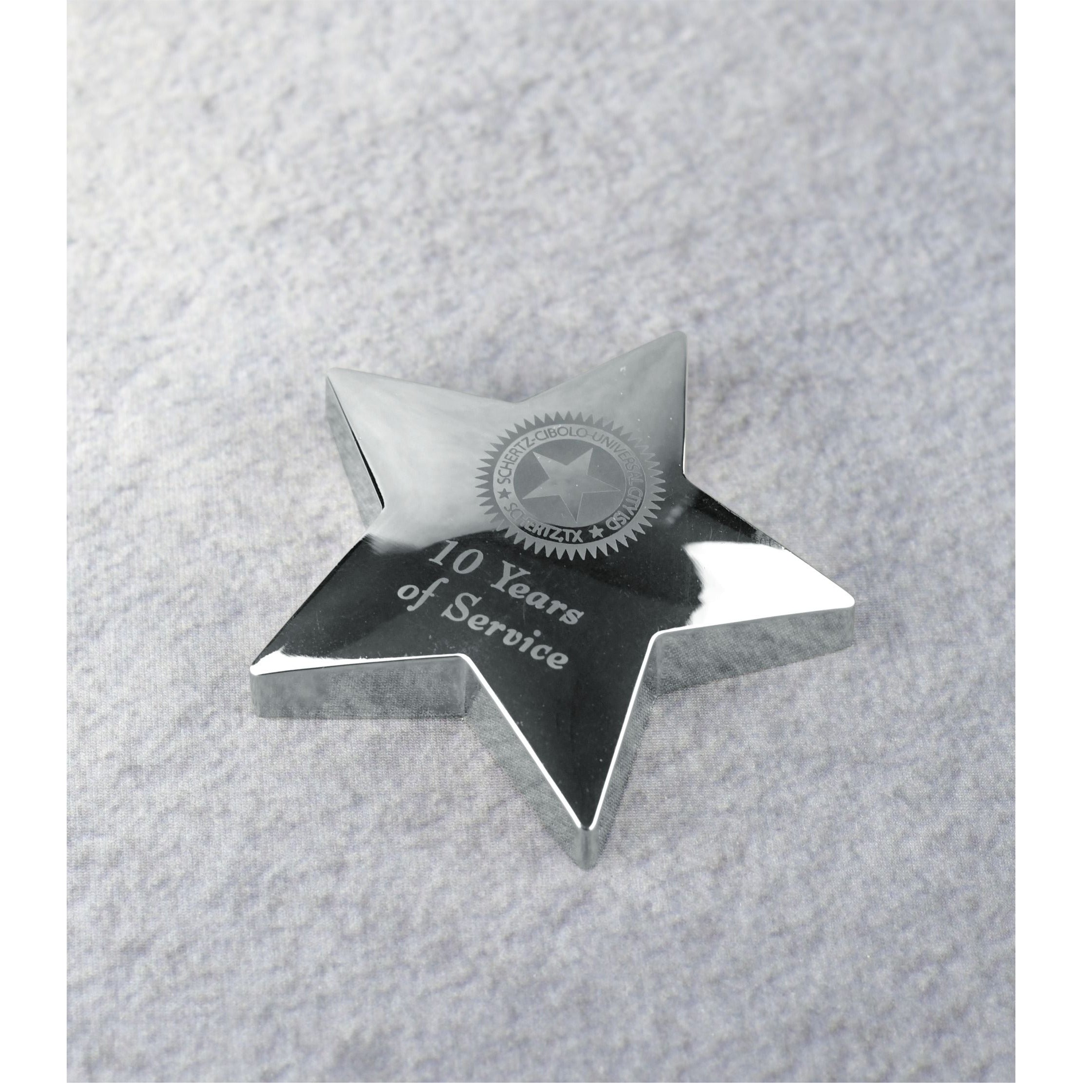 Star Performer Paperweight