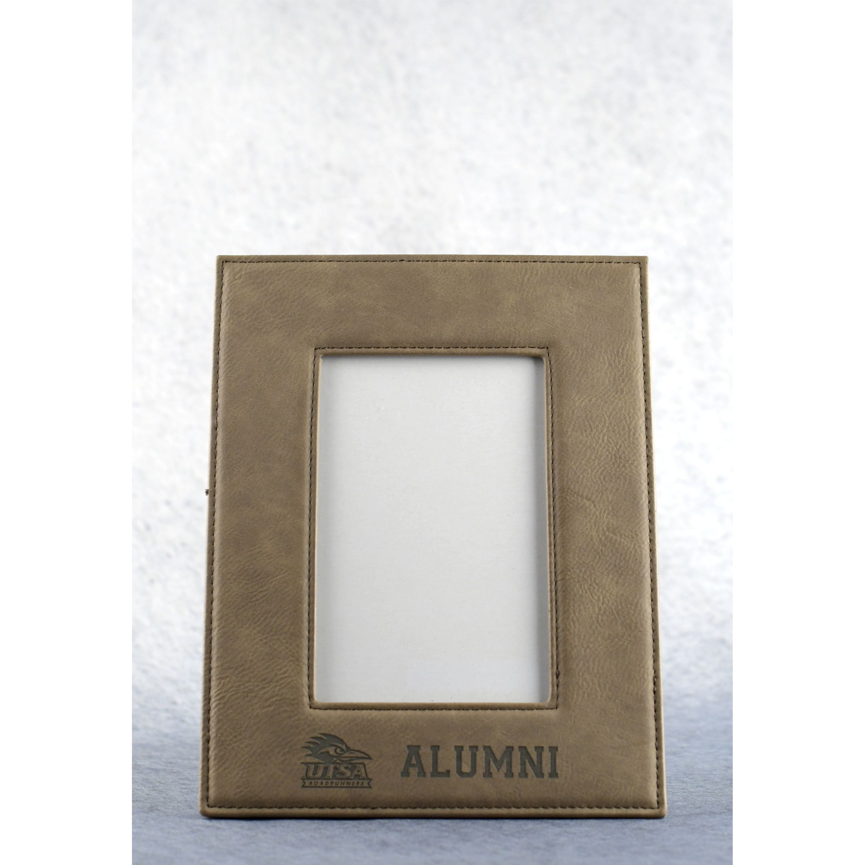 Leatherette Rawhide Picture Frame