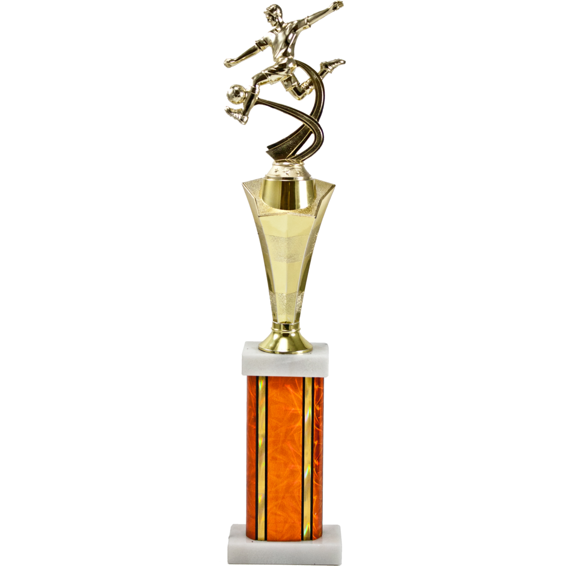 Star Riser and Rectangular column Star Burst Trophy