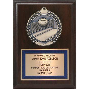 Value Line Medallion Plaque