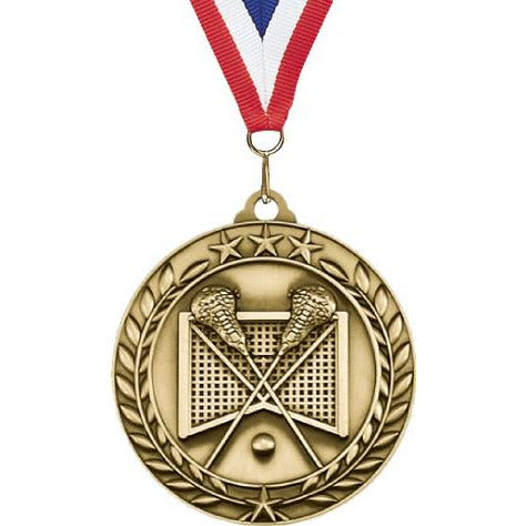 Wreath Antique Medallion - Athletics