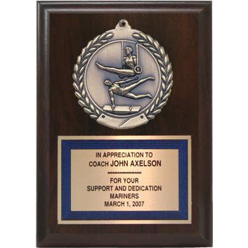 Value Line Medallion Plaque