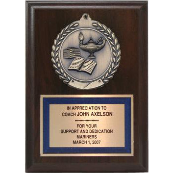 Value Line Medallion Plaque