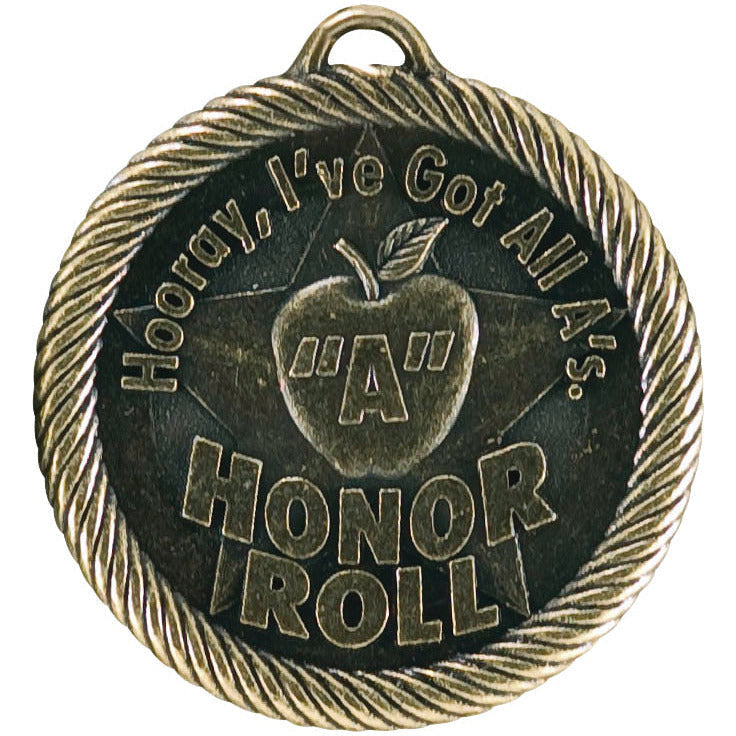 Scholastic Medal: A Honor Roll Apple